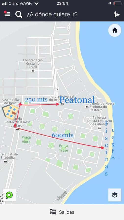 Апартаменты Porto Cavalinho Apartamento 2 Порту-де-Галиньяш Экстерьер фото